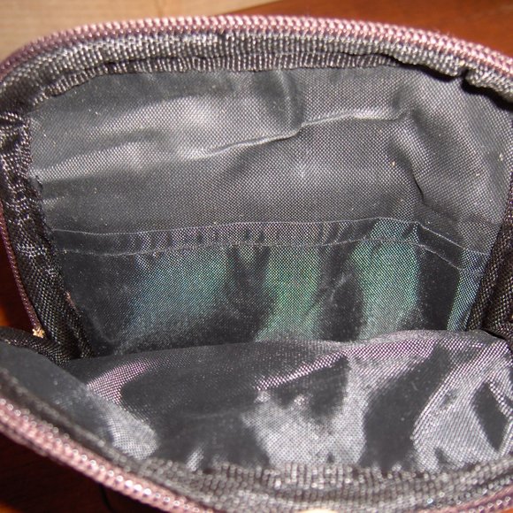 Gold Coral Leather case. with shoulder strap. Great Cell Phone Case - Picture 3 of 4